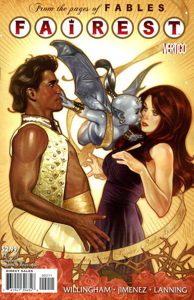 Cover for Fairest (DC, 2012 series) #2