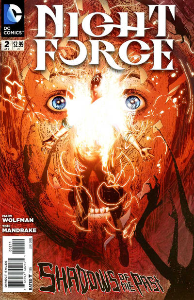 Cover for Night Force (DC, 2012 series) #2