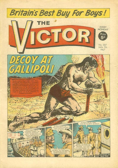 Cover for The Victor (D.C. Thomson, 1961 series) #307