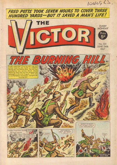 Cover for The Victor (D.C. Thomson, 1961 series) #331