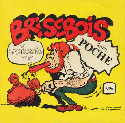 Cover for Mini Poche [Collection] (Editions Héritage, 1977 series) #1 - Brisebois