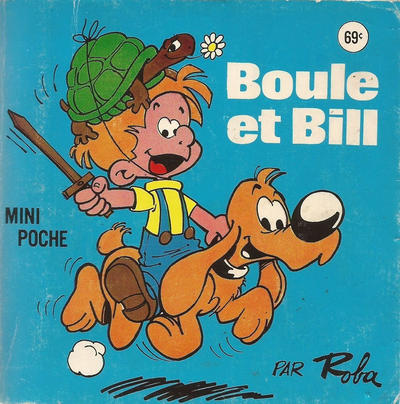 Cover for Mini Poche [Collection] (Editions Héritage, 1977 series) #36 - Boule et Bill