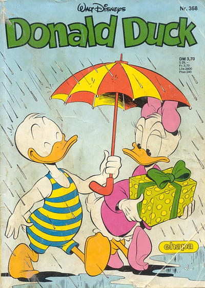 Cover for Donald Duck (Egmont Ehapa, 1974 series) #368