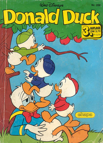 Cover for Donald Duck (Egmont Ehapa, 1974 series) #268 [3. Auflage]