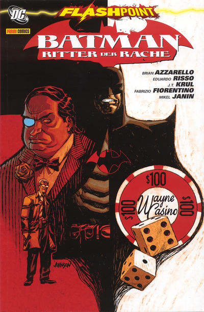Cover for Flashpoint Sonderband (Panini Deutschland, 2012 series) #[1] - Batman