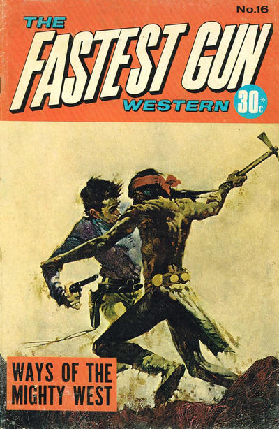 Cover for The Fastest Gun Western (K. G. Murray, 1972 series) #16