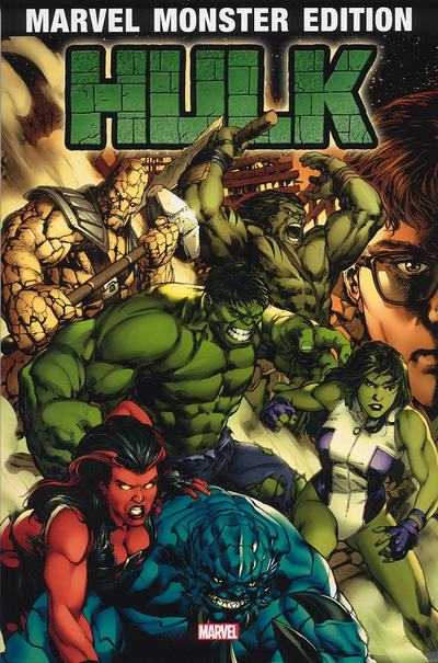 Cover for Marvel Monster Edition (Panini Deutschland, 2003 series) #40 - Hulk: Der dunkle Sohn