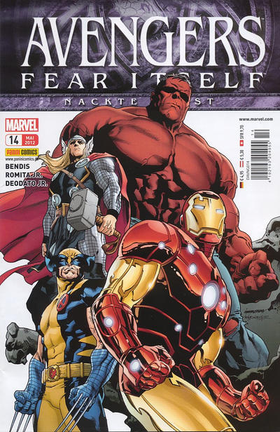 Cover for Avengers (Panini Deutschland, 2011 series) #14