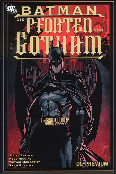 Cover for DC Premium (Panini Deutschland, 2001 series) #78 - Batman: Die Pforten von Gotham