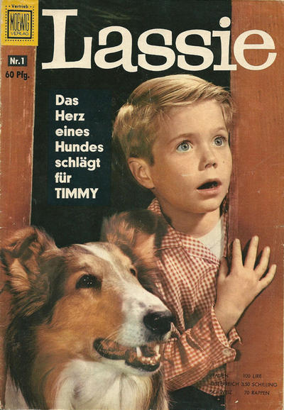 Cover for Lassie (Tessloff, 1959 series) #1
