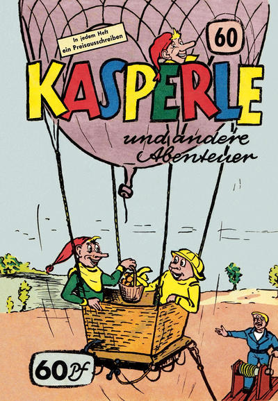 Cover for Kasperle (Zauberkreis Verlag, 1958 series) #60