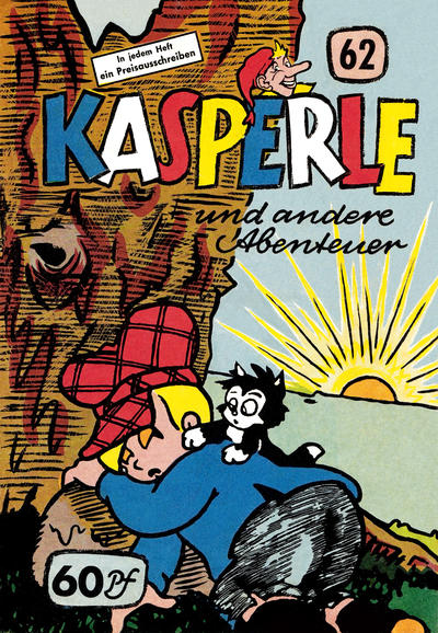 Cover for Kasperle (Zauberkreis Verlag, 1958 series) #62