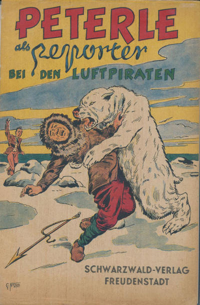 Cover for Peterle als Reporter (Schwarzwald Verlag, 1948 series) #4