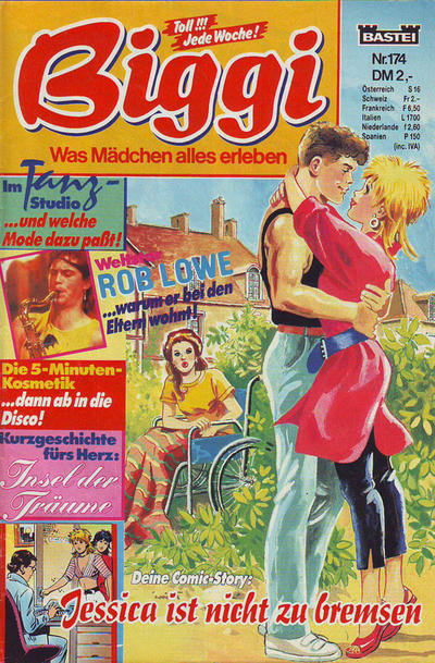 Cover for Biggi (Bastei Verlag, 1982 series) #174