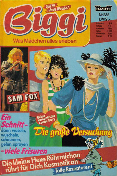 Cover for Biggi (Bastei Verlag, 1982 series) #232