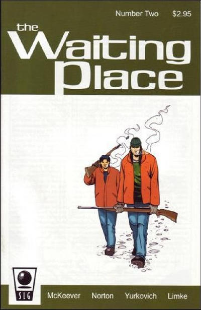 Cover for The Waiting Place (Slave Labor, 1999 series) #2