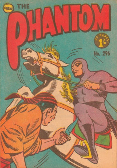 Cover for The Phantom (Frew Publications, 1948 series) #296