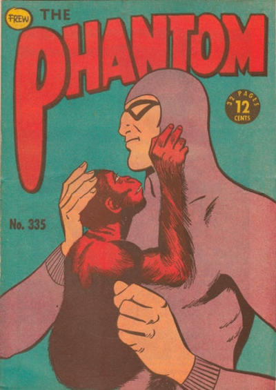 Cover for The Phantom (Frew Publications, 1948 series) #335