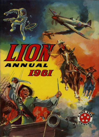 Cover for Lion Annual (Fleetway Publications, 1954 series) #1961