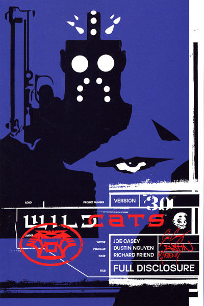 Cover for Wildcats Version 3.0 (DC, 2003 series) #2 - Full Disclosure