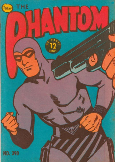 Cover for The Phantom (Frew Publications, 1948 series) #390
