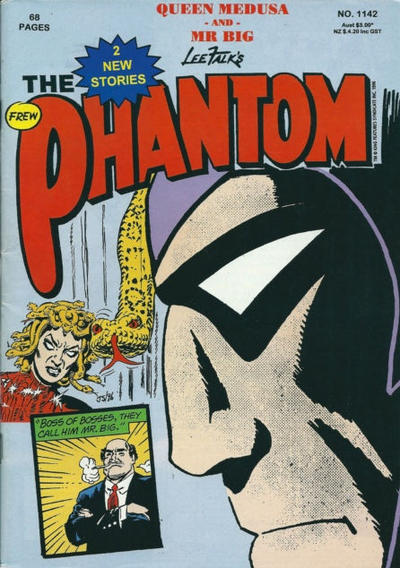 Cover for The Phantom (Frew Publications, 1948 series) #1142