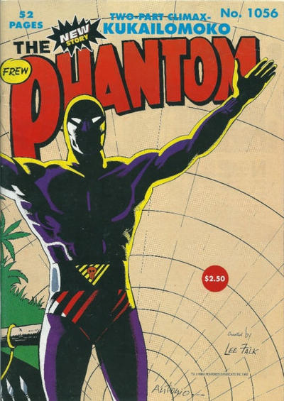 Cover for The Phantom (Frew Publications, 1948 series) #1056
