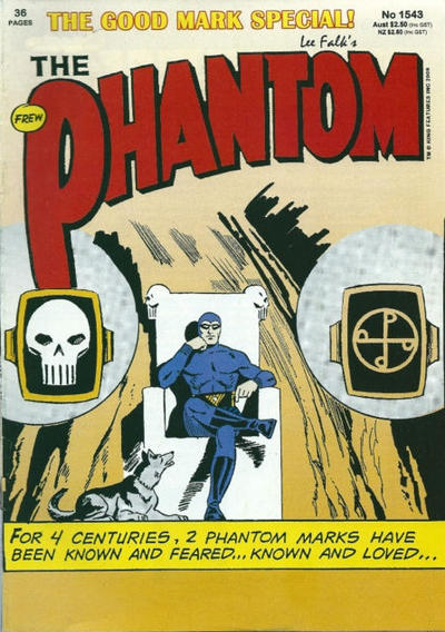 Cover for The Phantom (Frew Publications, 1948 series) #1543
