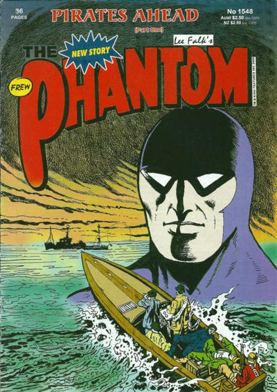 Cover for The Phantom (Frew Publications, 1948 series) #1548