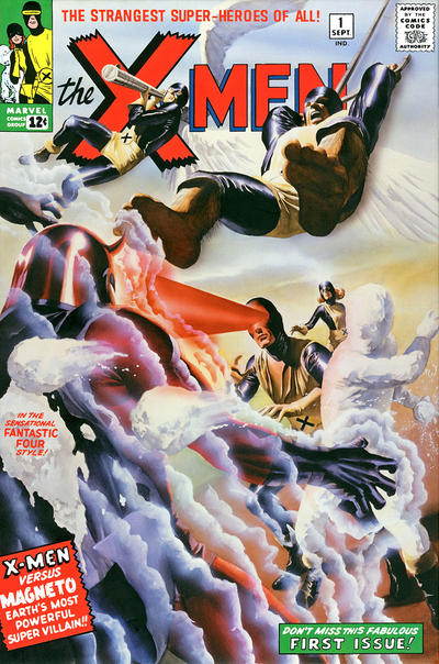 Cover for The X-Men Omnibus (Marvel, 2009 series) #1 [Alex Ross Cover]
