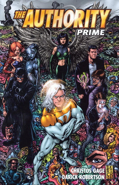 Cover for The Authority: Prime (DC, 2008 series) 