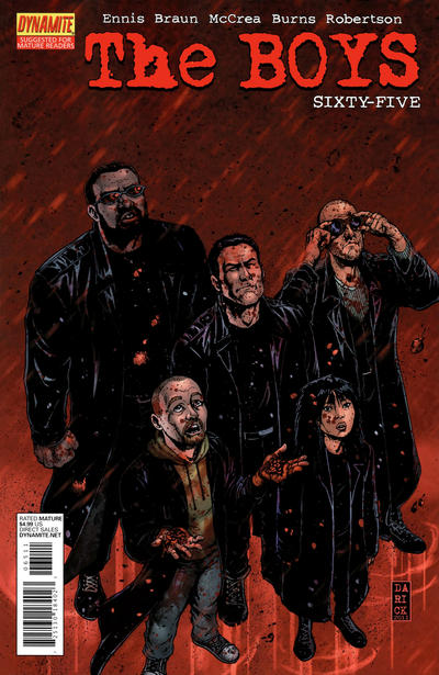 Cover for The Boys (Dynamite Entertainment, 2007 series) #65