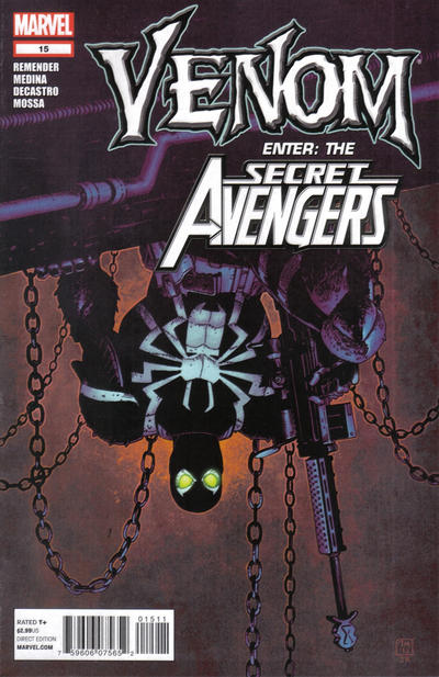Cover for Venom (Marvel, 2011 series) #15