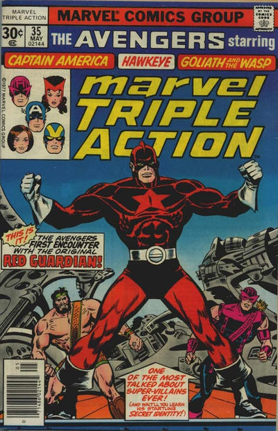 Cover for Marvel Triple Action (Marvel, 1972 series) #35 [Regular]