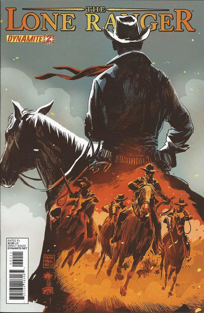 Cover for The Lone Ranger (Dynamite Entertainment, 2012 series) #2