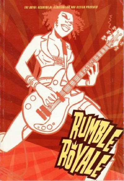 Cover for Rumble Royale (Royal Academy of Illustration & Design, 2003 series) 