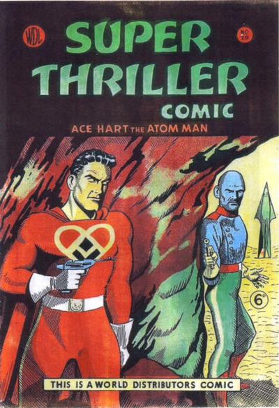 Cover for Super Thriller Comic (World Distributors, 1947 series) #29