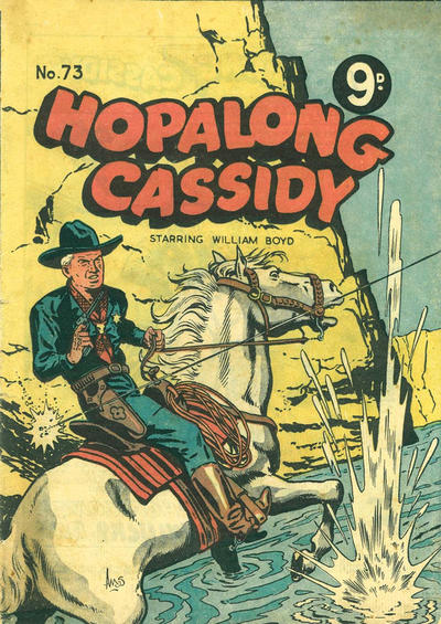 Cover for Hopalong Cassidy (K. G. Murray, 1954 series) #73