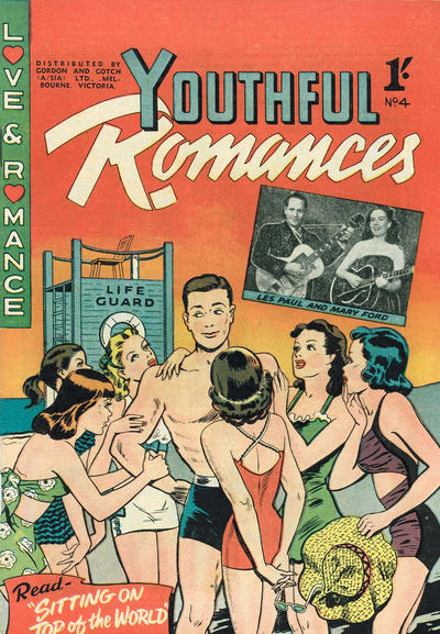 Cover for Youthful Romances (H. John Edwards, 1953 ? series) #4