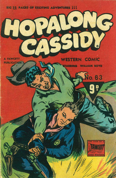 Cover for Hopalong Cassidy (Cleland, 1948 ? series) #63