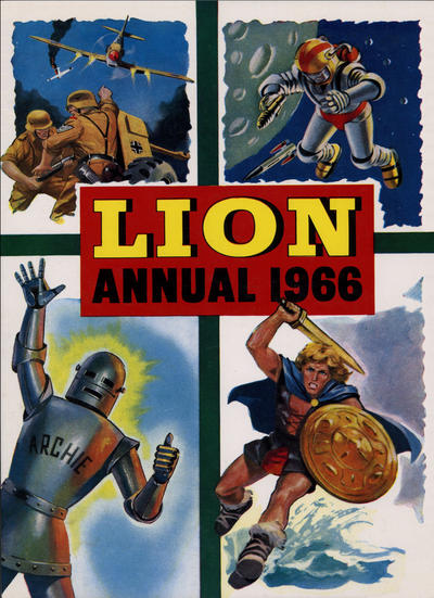Cover for Lion Annual (Fleetway Publications, 1954 series) #1966