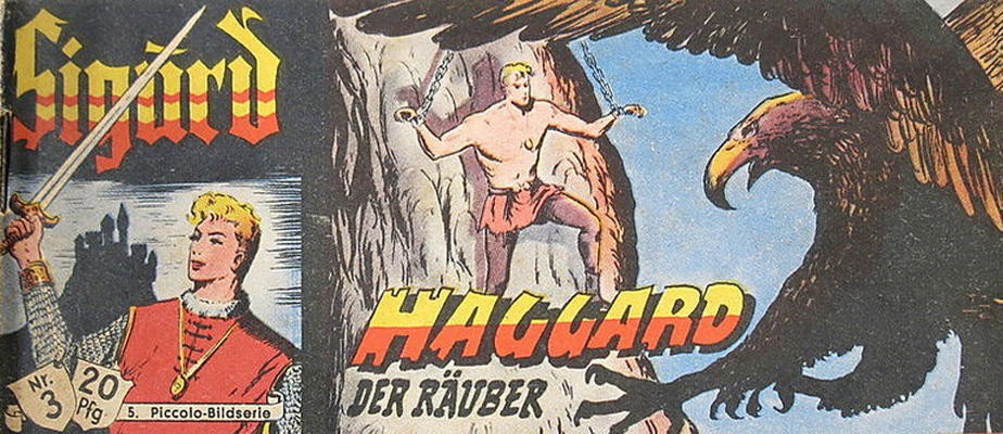Cover for Sigurd (Lehning, 1953 series) #3