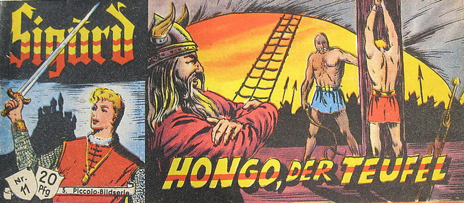 Cover for Sigurd (Lehning, 1953 series) #11