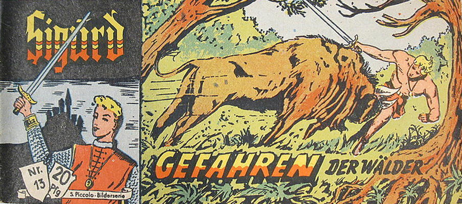 Cover for Sigurd (Lehning, 1953 series) #13