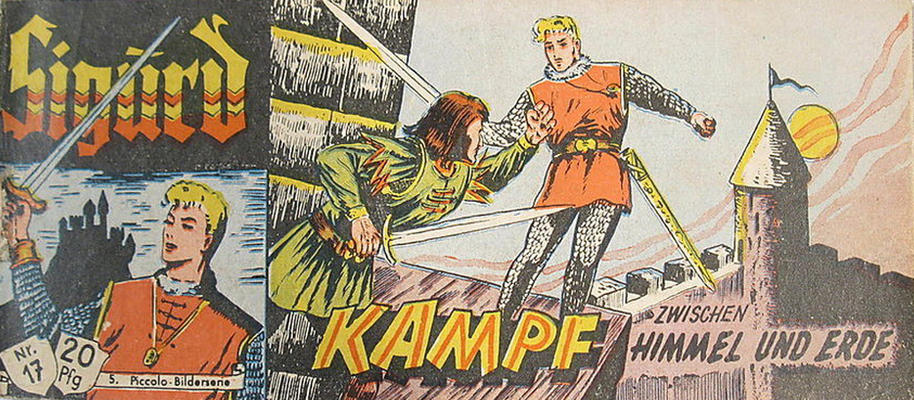 Cover for Sigurd (Lehning, 1953 series) #17