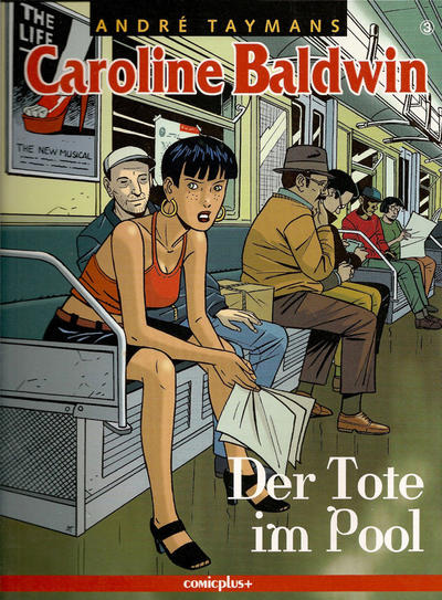 Cover for Caroline Baldwin (comicplus+, 2001 series) #3 - Der Tote im Pool