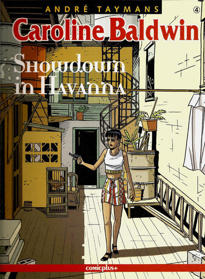 Cover for Caroline Baldwin (comicplus+, 2001 series) #4 - Showdown in Havanna