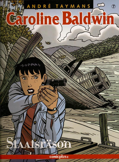 Cover for Caroline Baldwin (comicplus+, 2001 series) #7 - Staatsräson