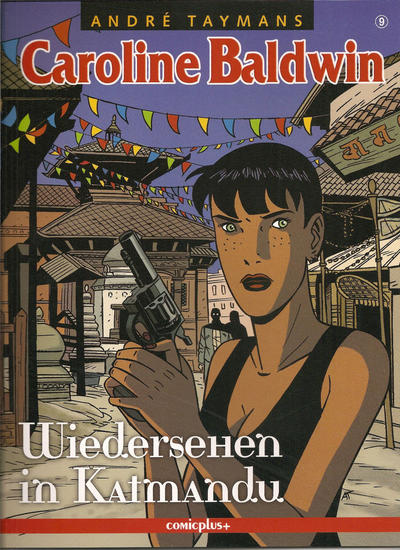 Cover for Caroline Baldwin (comicplus+, 2001 series) #9 - Wiedersehen in Katmandu