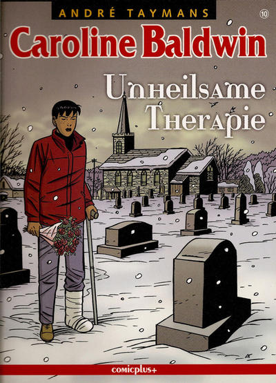 Cover for Caroline Baldwin (comicplus+, 2001 series) #10 - Unheilsame Therapie